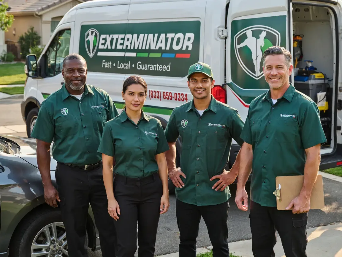 Pest Control company in Bennington, KS