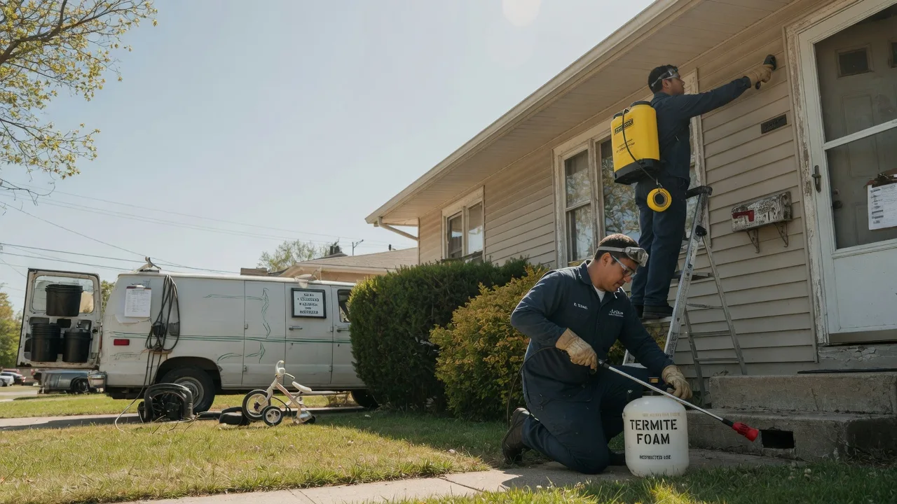 Pest Control in Bennington, KS near me
